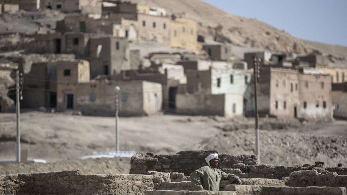 Snímky ztraceného města: Tak vypadá egyptské sídliště staré 3 tisíce let
